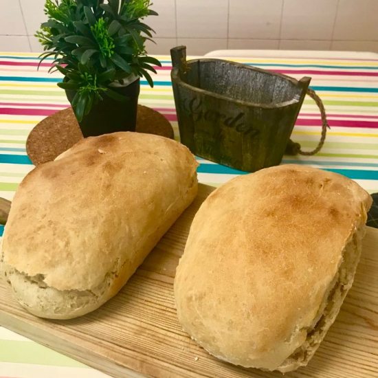 Home made bread easy recipe